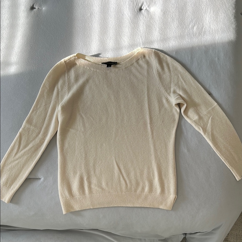 Women’s Cream Sweater